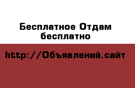 Бесплатное Отдам бесплатно
